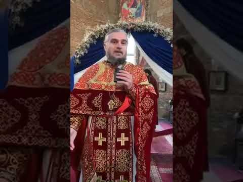 დეკანოზი შალვა კეკელია ♥️ საკვირაო ქადაგება. 02.02.2020